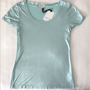 REISS sheen t-shirt